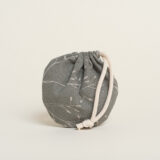 Beauty Home ΠΟΥΓΚΙ ΟΒΑΛ ΜΕ ΚΟΡΔΟΝΙ 13 x 14 cm  ΚΛΑΔΙΑ ΛΑΔΙ ΦΟΝΤΟ