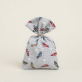 Beauty Home ΠΟΥΓΚΙ 14 x 22 cm ΜΙΝΙ ΑΥΤΟΚΙΝΗΤΑΚΙΑ ΓΚΡΙ