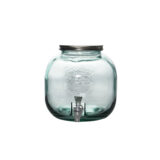 Beauty Home Βρυσάκι Γυάλινο  6 L