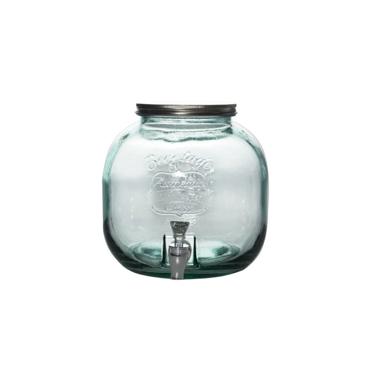 Beauty Home Βρυσάκι Γυάλινο  6 L