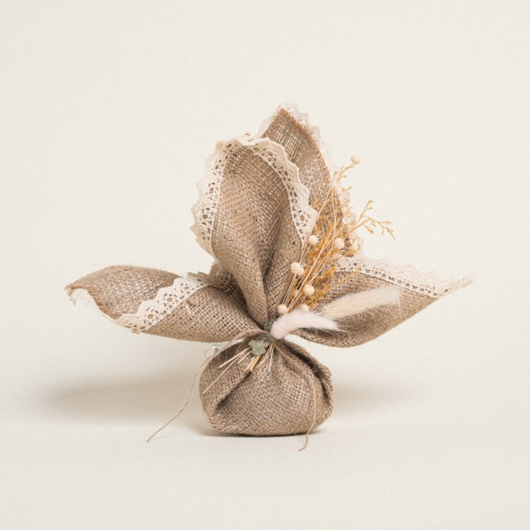 Beauty Home ΜΑΝΤΗΛΙ ΛΙΝΑΤΣΑ ΜΕ ΕΚΡΟΥ ΒΑΜΒΑΚΕΡΗ ΔΑΝΤΕΛΑ