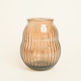 Beauty Home Γυάλινο Βάζο Ανάσα 23 CM