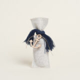 Beauty Home ΠΟΥΓΚΙ ΜΑΚΡΟΣΤΕΝΟ 6 x 19 cm – ΚΕΝΤΗΜΑ ΡΟΜΒΟ ΓΚΡΙ