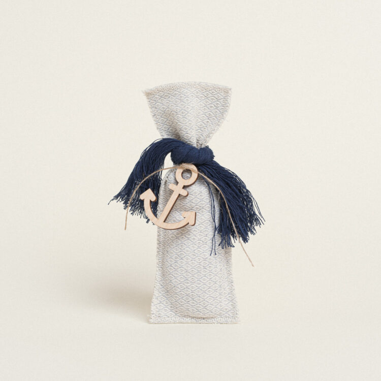 Beauty Home ΠΟΥΓΚΙ ΜΑΚΡΟΣΤΕΝΟ 6 x 19 cm – ΚΕΝΤΗΜΑ ΡΟΜΒΟ ΓΚΡΙ