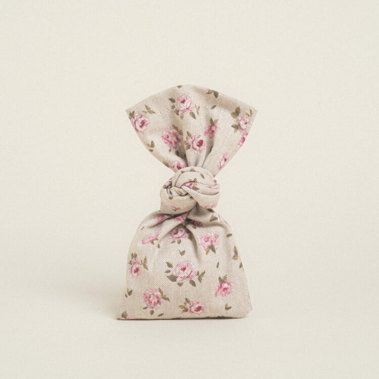 Beauty Home ΜΑΚΡΟΣΤΕΝΟ LARGE 12 x 38 cm ΜΙΝΙ ΦΛΟΡΑΛ ΜΠΕΖ