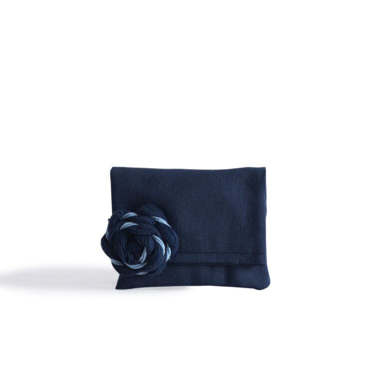 Beauty Home ΠΟΥΓΚΙ PREMIUM ΣΚΟΥΡΟ ΜΠΛΕ 12 x 17 cm