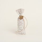 Beauty Home ΠΟΥΓΚΙ 6 x 19 cm ΛΕΥΚΑ ΜΑΝΤΑΛΑ