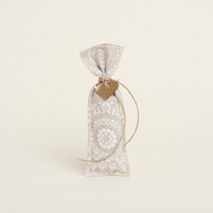 Beauty Home ΠΟΥΓΚΙ 6 x 19 cm ΛΕΥΚΑ ΜΑΝΤΑΛΑ