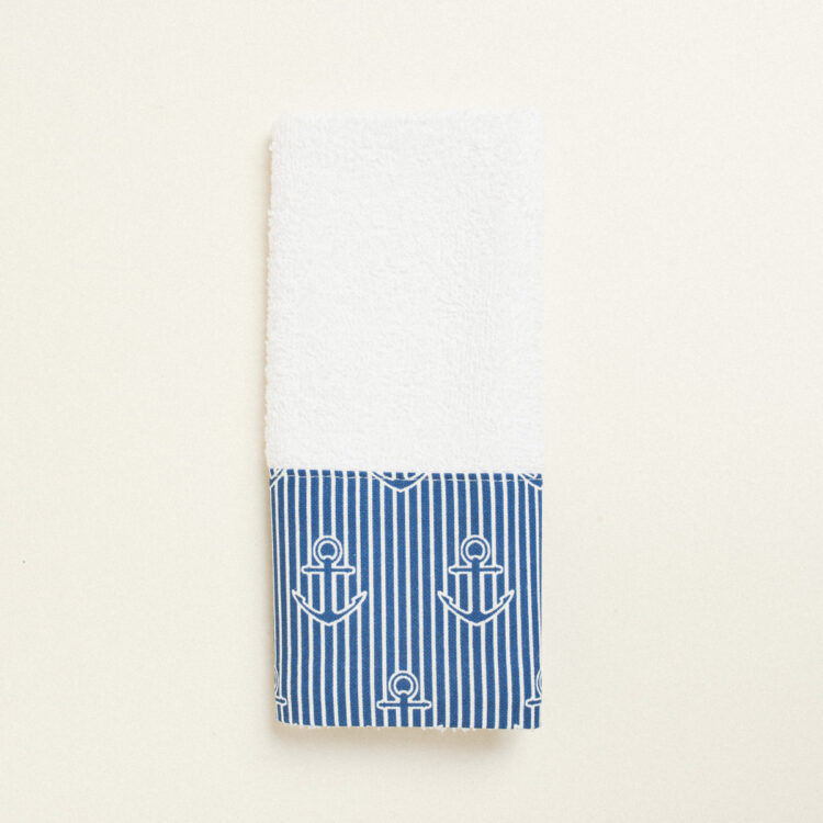 Beauty Home ΠΕΤΣΕΤΑ 30 x 50 cm ΑΓΚΥΡΑ ΡΙΓΕ ΜΠΛΕ