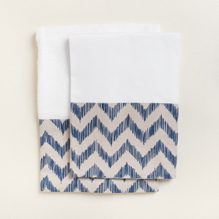 Beauty Home ΛΑΔΟΠΑΝΟ ΜΠΛΕ ΖΙΓΚΖΑΓΚ