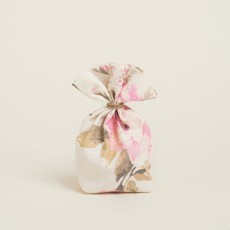 Beauty Home ΠΟΥΓΚΙ ΜΕ ΒΑΣΗ 8 x 12 cm ΚΛΑΣΙΚΟ ΦΛΟΡΑΛ ΕΚΡΟΥ