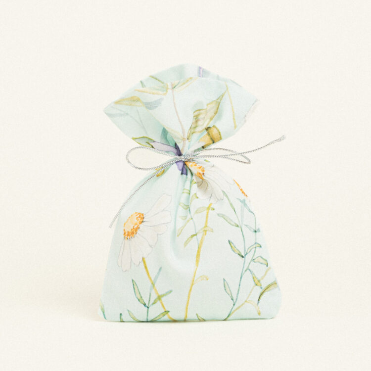 Beauty Home ΠΟΥΓΚΙ 12 x 17 cm ΠΟΠΛΙΝΑ ΑΝΘΗ ΣΕ ΒΕΡΑΜΑΝ ΦΟΝΤΟ