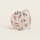 Beauty Home ΠΟΥΓΚΙ ΟΒΑΛ ΜΕ ΚΟΡΔΟΝΙ 13 x 14 cm ΜΙΝΙ ΝΑΝΟΙ