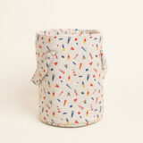 Beauty Home ΣΑΚΟΣ ΚΥΛΙΝΔΡΟΣ 43 x 30 cm ΜΙΚΡΕΣ ΣΗΜΑΙΕΣ