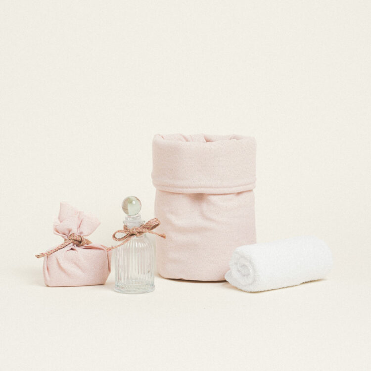 Beauty Home ΚΥΛΙΝΔΡΟΣ ΛΑΔΟΣΕΤ ΣΤΕΦΑΝΙ ΡΟΖ-ΧΡΥΣΟ ΜΕ ΑΠΟΞΗΡΑΜΕΝΑ