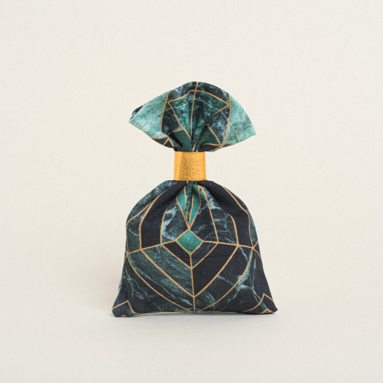 Beauty Home ΠΟΥΓΚΙ 12 x 17 cm ΓΕΩΜΕΤΡΙΚΑ ΣΧΕΔΙΑ ΜΑΡΜΑΡΟ