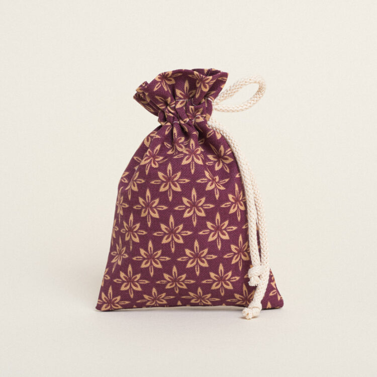 Beauty Home ΠΟΥΓΚΙ ΜΕ ΚΟΡΔΟΝΙ 12 x 17 cm  DELICATE DIAMOND FLOWER