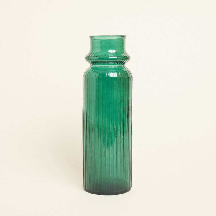 Beauty Home Γυάλινο Βάζο Ίριδα 45