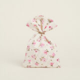 Beauty Home ΠΟΥΓΚΙ 14 x 22 cm ΜΙΝΙ ΦΛΟΡΑΛ ΕΚΡΟΥ