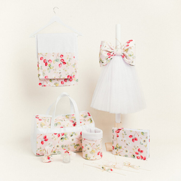 Beauty Home ΣΕΤ ΒΑΠΤΙΣΗΣ   ΠΟΠΛΙΝΑ ΦΡΑΟΥΛΕΣ ΚΑΙ ΑΝΘΗ