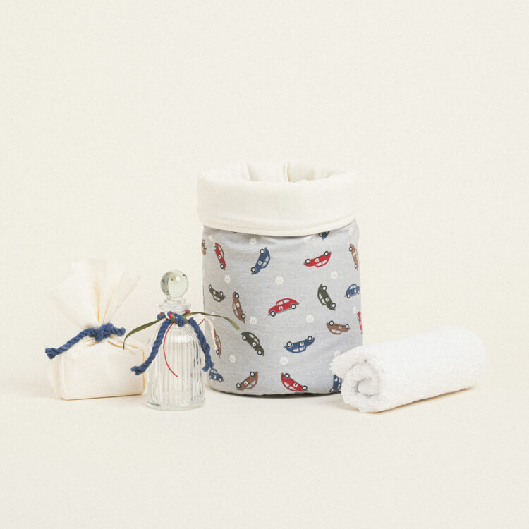 Beauty Home ΚΥΛΙΝΔΡΟΣ ΛΑΔΟΣΕΤ  ΜΙΝΙ ΑΥΤΟΚΙΝΗΤΑΚΙΑ ΓΚΡΙ