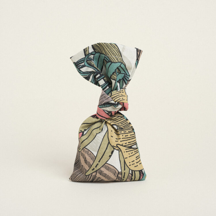 Beauty Home ΜΑΚΡΟΣΤΕΝΟ LARGE 12 x 38 cm ΤΡΟΠΙΚΟ ΠΑΣΤΕΛ