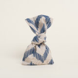 Beauty Home ΜΑΚΡΟΣΤΕΝΟ LARGE  12 x 38 cm  ΜΠΛΕ ΖΙΓΚΖΑΓΚ