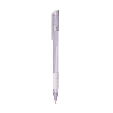 Beauty Home Στυλό τζελ Λευκό με λεπτή μύτη 15×1.3cm – 42ml