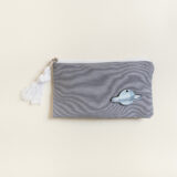 Beauty Home ΠΟΡΤΟΦΟΛΑΚΙ 9 x 16 cm ΓΚΡΙ PREMIUM