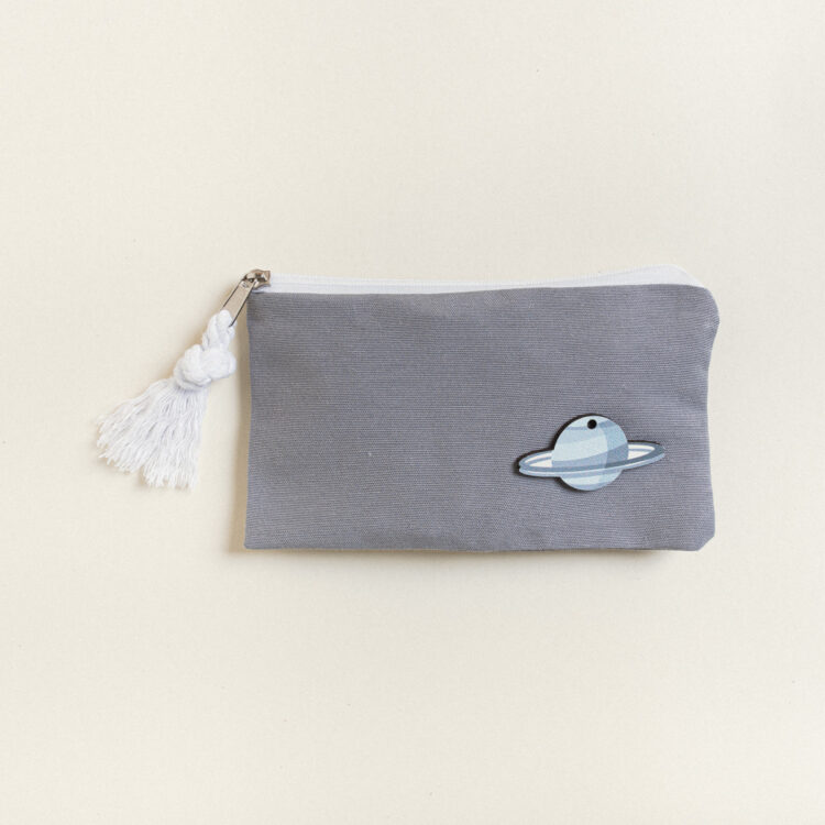 Beauty Home ΠΟΡΤΟΦΟΛΑΚΙ 9 x 16 cm ΓΚΡΙ PREMIUM