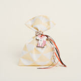 Beauty Home ΠΟΥΓΚΙ 12 x 17 cm ΤΡΙΓΩΝΑΚΙΑ ΠΟΠΛΙΝΑ ΚΙΤΡΙΝΟ