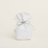 Beauty Home ΠΟΥΓΚΙ ΜΕ ΒΑΣΗ 8 x 12 cm ΛΕΥΚΟ