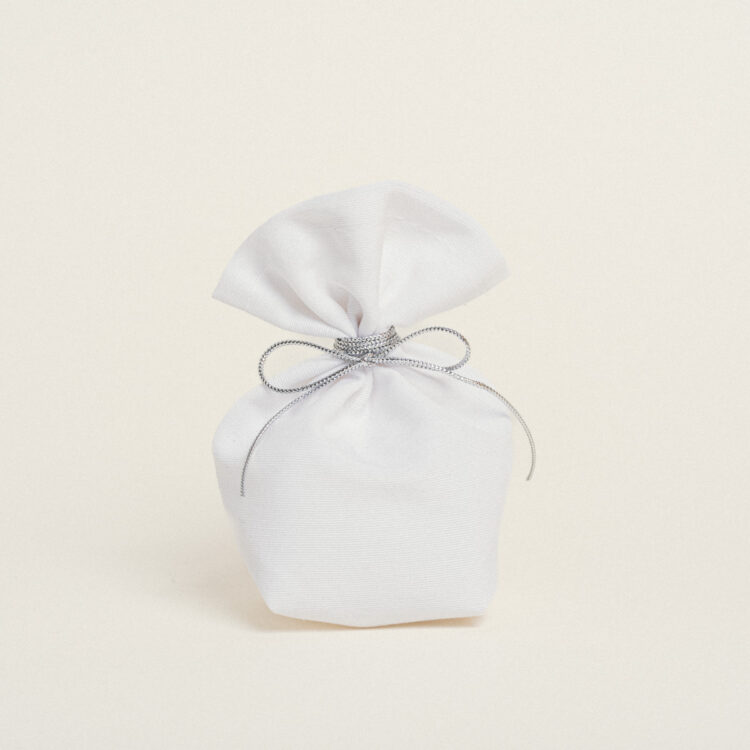 Beauty Home ΠΟΥΓΚΙ ΜΕ ΒΑΣΗ 8 x 12 cm ΛΕΥΚΟ