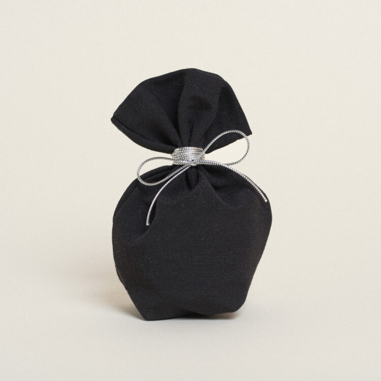 Beauty Home ΠΟΥΓΚΙ ΜΕ ΒΑΣΗ 8 x 12 cm ΜΑΥΡΟ