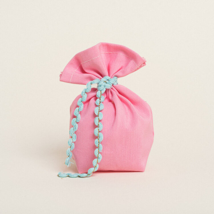 Beauty Home ΠΟΥΓΚΙ ΜΕ ΒΑΣΗ 8 x 12 cm ΡΟΖ