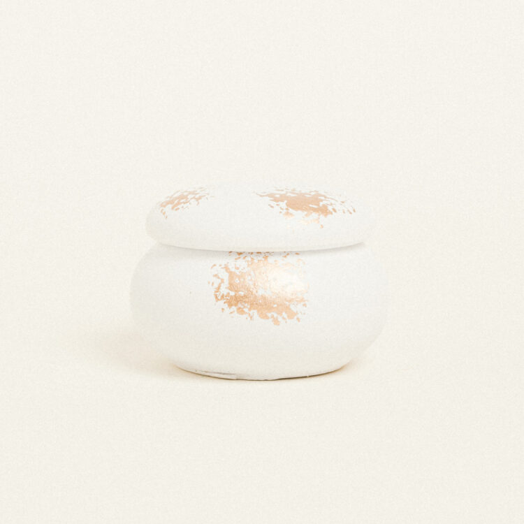 Beauty Home ΚΕΡΑΜΙΚΗ ΜΠΙΖΟΥΤΙΕΡΑ ΜΑΚΑΡΟΝ ΜΕ ΧΡΥΣΗ ΛΕΠΤΟΜΕΡΕΙΑ 6