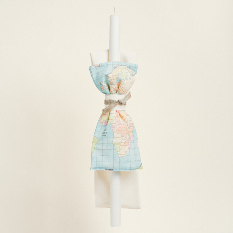 Beauty Home ΛΑΜΠΑΔΑ ΒΑΠΤΙΣΗΣ ΧΑΡΤΗΣ ΕΓΧΡΩΜΟΣ