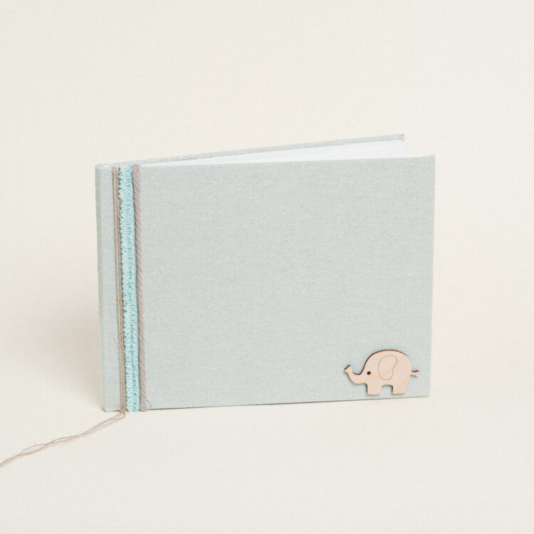 Beauty Home ΒΙΒΛΙΟ ΕΥΧΩΝ ΕΛΕΦΑΝΤΑΚΙ ΒΕΡΑΜΑΝ ΧΡΥΣΟ LUREX