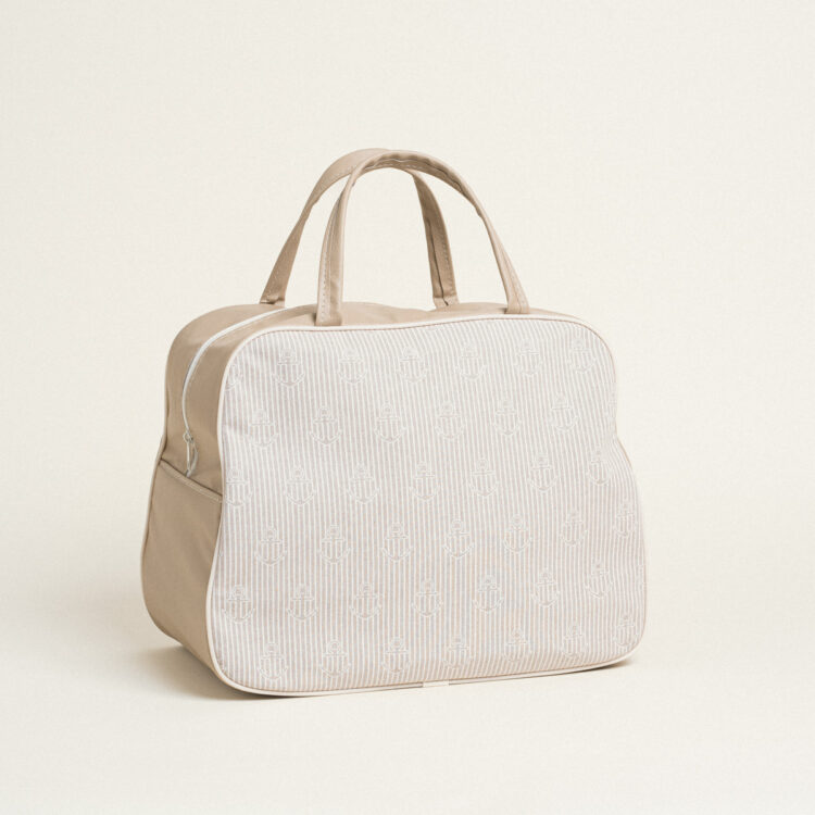 Beauty Home ΤΣΑΝΤΑ ΧΕΙΡΟΣ 35x40x23cm ΑΓΚΥΡΑ ΡΙΓΕ ΜΠΕΖ