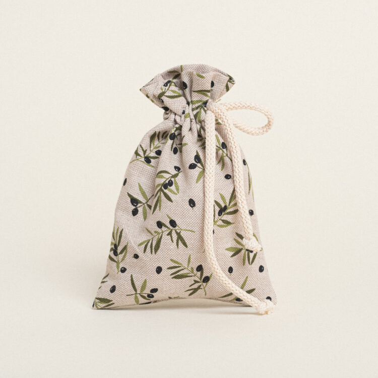 Beauty Home ΠΟΥΓΚΙ ΜΕ ΚΟΡΔΟΝΙ 12 x 17 cm  ΜΙΚΡΕΣ ΕΛΙΕΣ