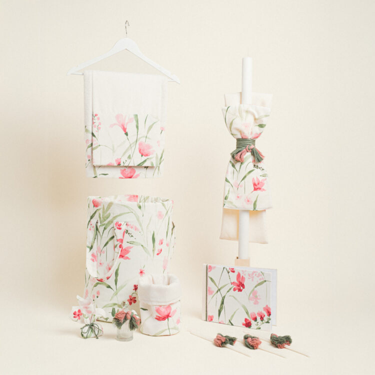 Beauty Home ΣΕΤ ΒΑΠΤΙΣΗΣ ΑΝΘΗ ΙΡΙΔΑ ΚΑΙ ΦΡΕΖΙΑ