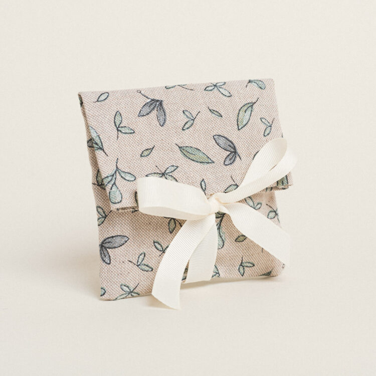 Beauty Home ΠΟΥΓΚΙ ΜΕ ΚΟΡΔΕΛΑ 12 x 17 cm ΜΙΚΡΑ ΦΥΛΛΑ ΑΚΟΥΑΡΕΛΑ