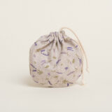 Beauty Home ΠΟΥΓΚΙ ΟΒΑΛ ΜΕ ΚΟΡΔΟΝΙ 13 x 14 cm  ΛΕΒΑΝΤΑ