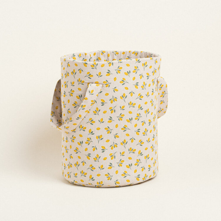 Beauty Home ΣΑΚΟΣ ΚΥΛΙΝΔΡΟΣ 43 x 30 cm  ΜΙΚΡΑ ΛΕΜΟΝΙΑ