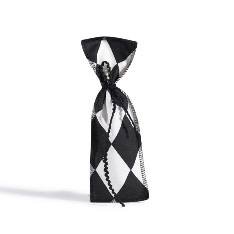 Beauty Home ΠΟΥΓΚΙ 6 x 19 cm ΔΙΑΜΑΝΤΙ ΑΣΠΡΟΜΑΥΡΟ