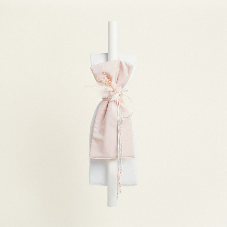 Beauty Home ΛΑΜΠΑΔΑ ΒΑΠΤΙΣΗΣ ΡΟΖ ΛΟΥΡΕΞ ΜΕ ΑΠΟΞΗΡΑΜΕΝΑ ΚΑΙ ΦΤΕΡΑ