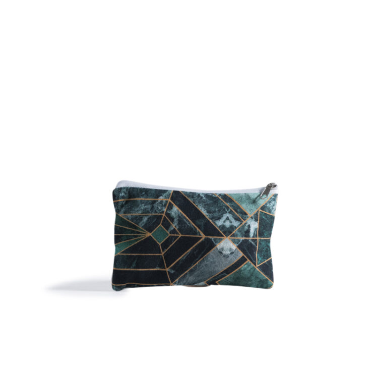 Beauty Home ΠΟΡΤΟΦΟΛΑΚΙ 9 x 16 cm ΓΕΩΜΕΤΡΙΚΑ ΣΧΕΔΙΑ ΜΑΡΜΑΡΟ