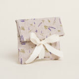 Beauty Home ΠΟΥΓΚΙ ΜΕ ΚΟΡΔΕΛΑ 12 x 17 cm ΛΕΒΑΝΤΑ