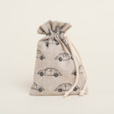 Beauty Home ΠΟΥΓΚΙ ΜΕ ΚΟΡΔΟΝΙ 12 x 17 cm  ΚΛΑΣΣΙΚΟ VW BEETLE