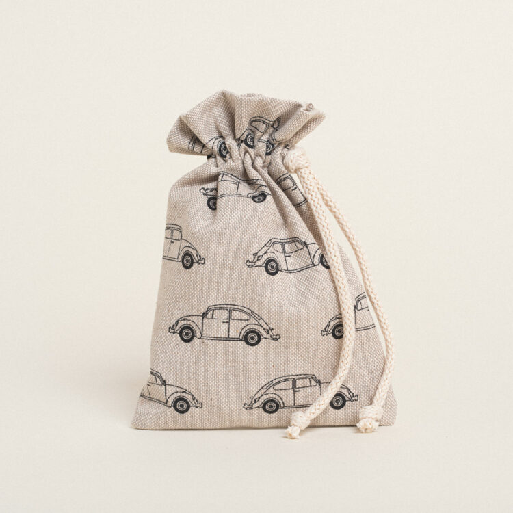 Beauty Home ΠΟΥΓΚΙ ΜΕ ΚΟΡΔΟΝΙ 12 x 17 cm  ΚΛΑΣΣΙΚΟ VW BEETLE